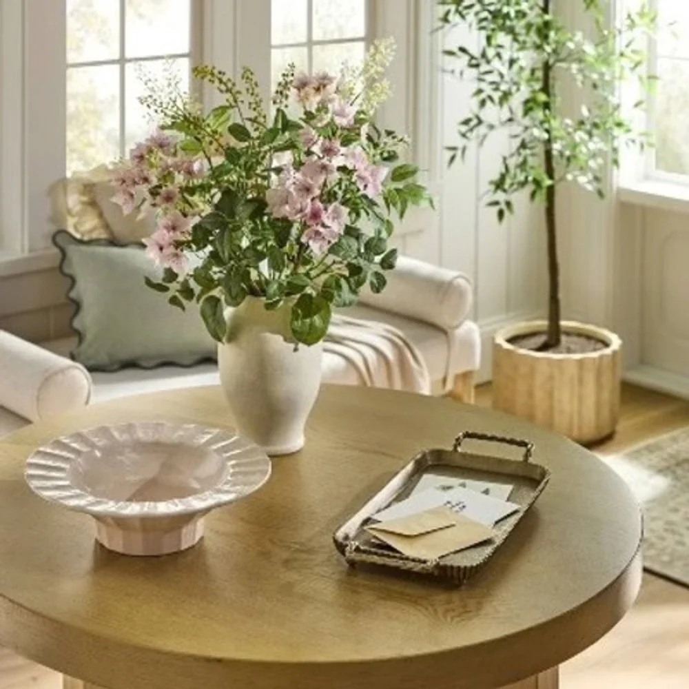 Statement Floral Potted Arrangement – Threshold Studio McGee,‎ Target 2025